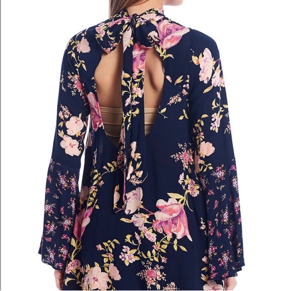 Free People Tate Floral Print Tunic - Picture 4 of 13